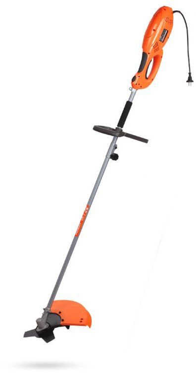 Триммер Электротриммер PATRIOT ET 1200 250304400 {мощность 1100Вт, диам.диска 23см, леска 2.4мм, захват 46см +фреза}