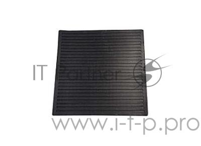 Коврик диэлектрический (500*500*6 мм)