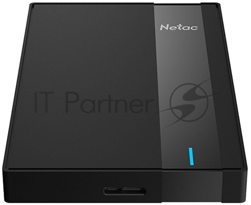 Внешний жесткий диск 2.5 Netac (NT05K331N-001T-30BK) 1Tb K331, micro USB 3.0, черный, retail