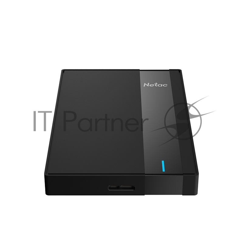 Внешний жесткий диск 2.5 Netac (NT05K331N-002T-30BK) 2Tb K331, micro USB 3.0, черный, retail