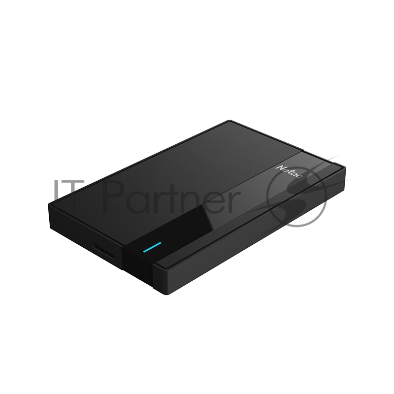 Внешний жесткий диск 2.5 Netac (NT05K331N-002T-30BK) 2Tb K331, micro USB 3.0, черный, retail