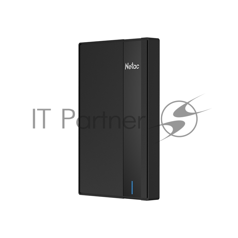 Внешний жесткий диск 2.5 Netac (NT05K331N-002T-30BK) 2Tb K331, micro USB 3.0, черный, retail