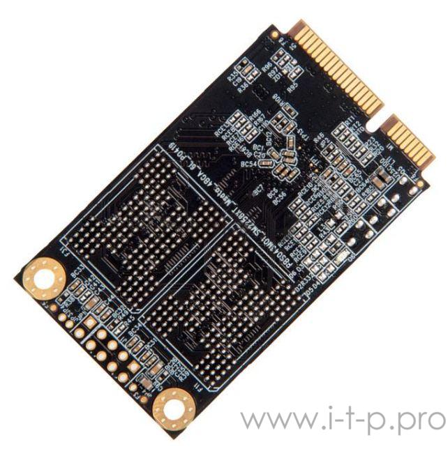 Накопитель SSD mSATA Netac 2.0Tb N5M Series <NT01N5M-001T-M3X> Retail (SATA3, up to 560/520MBs, 3D TLC/QLC)