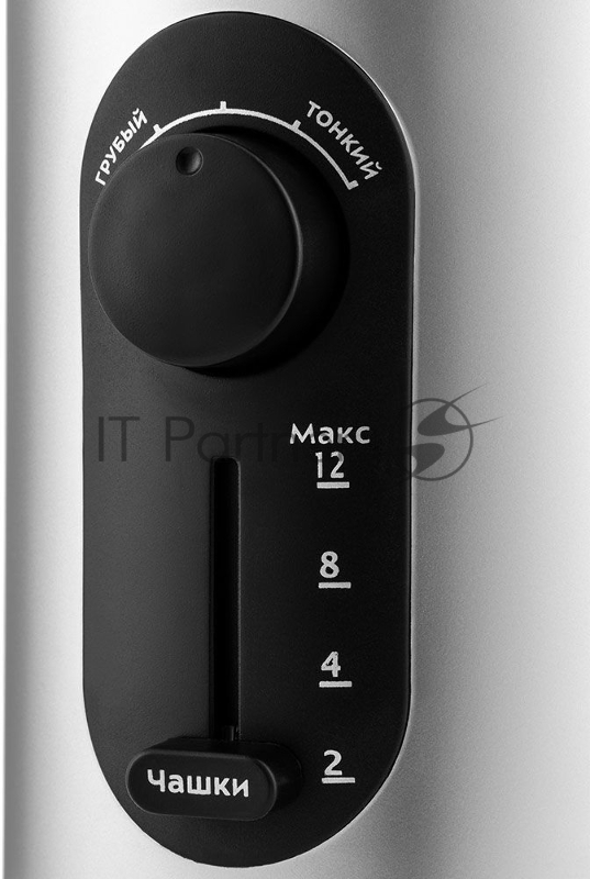 Кофемолка Kitfort KT-748 200Вт сист.помол.:ротац.нож вместим.:70гр нержавеющая сталь/черный