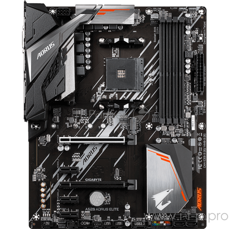 A520 AORUS ELITE, RTl