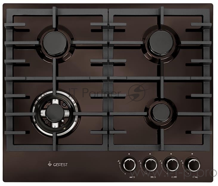 Газовая варочная панель Гефест ПВГ 1214-01 К7