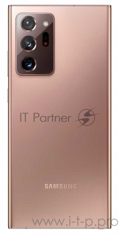 Смартфон Samsung SM-N986B Galaxy Note 20 Ultra 512Gb бронзовый моноблок 3G 4G 6.9 1440x3088 Android 10.0 108Mpix 802.11 a/b/g/n/ac/ax NFC GPS GSM900
