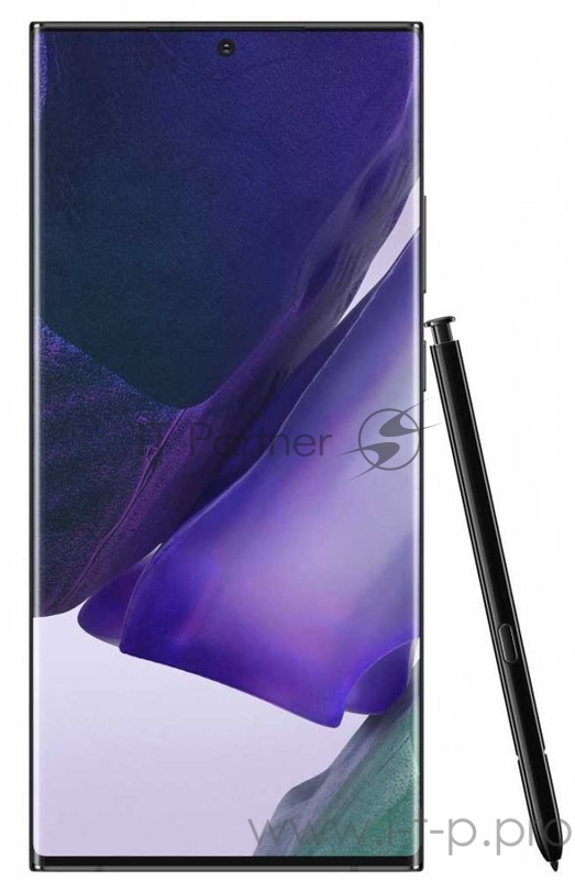 Смартфон Samsung SM-N986B Galaxy Note 20 Ultra 512Gb черный моноблок 3G 4G 6.9 1440x3088 Android 10.0 108Mpix 802.11 a/b/g/n/ac/ax NFC GPS GSM900/18