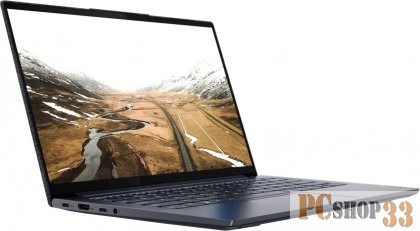 Ноутбук Lenovo Yoga Slim7 14IIL05 Core i7 1065G7/16Gb/SSD1000Gb/Intel Iris Plus graphics/14/IPS/UHD (3840x2160)/Windows 10/textile/WiFi/BT/Cam