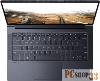 Ноутбук Lenovo Yoga Slim7 14IIL05 Core i7 1065G7/16Gb/SSD1000Gb/Intel Iris Plus graphics/14/IPS/UHD (3840x2160)/Windows 10/textile/WiFi/BT/Cam