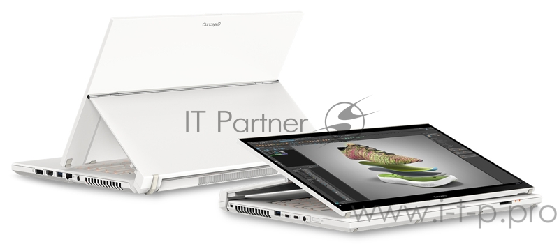 Ноутбук Acer ConceptD 7 Ezel CC715-71-70X8 Core i7 10750H/32Gb/SSD1Tb+1Tb/nVidia GeForce RTX 2080 Super 8Gb/15.6/IPS/UHD (3840x2160)/Windows 10 Prof