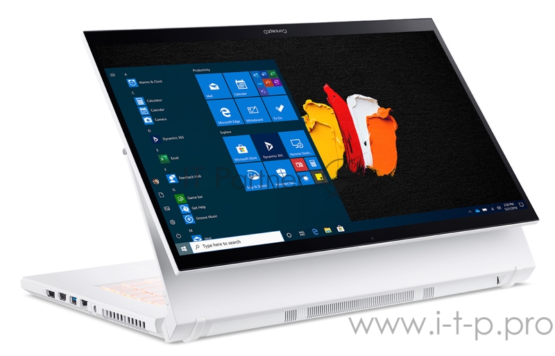 Ноутбук Acer ConceptD 7 Ezel CC715-71-70X8 Core i7 10750H/32Gb/SSD1Tb+1Tb/nVidia GeForce RTX 2080 Super 8Gb/15.6/IPS/UHD (3840x2160)/Windows 10 Prof