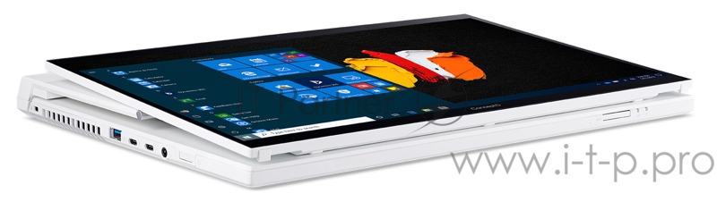 Ноутбук Acer ConceptD 7 Ezel CC715-71-70X8 Core i7 10750H/32Gb/SSD1Tb+1Tb/nVidia GeForce RTX 2080 Super 8Gb/15.6/IPS/UHD (3840x2160)/Windows 10 Prof