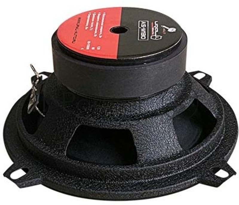 Колонки автомобильные Ural Molot AS-M130 (без решетки) 120Вт 91дБ 4Ом 13см (5дюйм) (ком.:2кол.) широкополосные однополосные