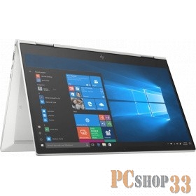 Ноутбук HP EliteBook x360 830 G7 Core i5-10210U 1.6GHz,13.3 FHD (1920x1080) IPS Touch SV Reflect 1000cd GG5 IR ALS AG,16Gb DDR4-2666MHz(1),512Gb SSD,LTE,Al Case,53Wh FC,FPS,Kbd Bl,1.3kg,Silver,3yw,Win10Pro
