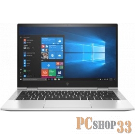 Ноутбук HP EliteBook x360 830 G7 Core i5-10210U 1.6GHz,13.3 FHD (1920x1080) IPS Touch SV Reflect 1000cd GG5 IR ALS AG,16Gb DDR4-2666MHz(1),512Gb SSD,LTE,Al Case,53Wh FC,FPS,Kbd Bl,1.3kg,Silver,3yw,Win10Pro