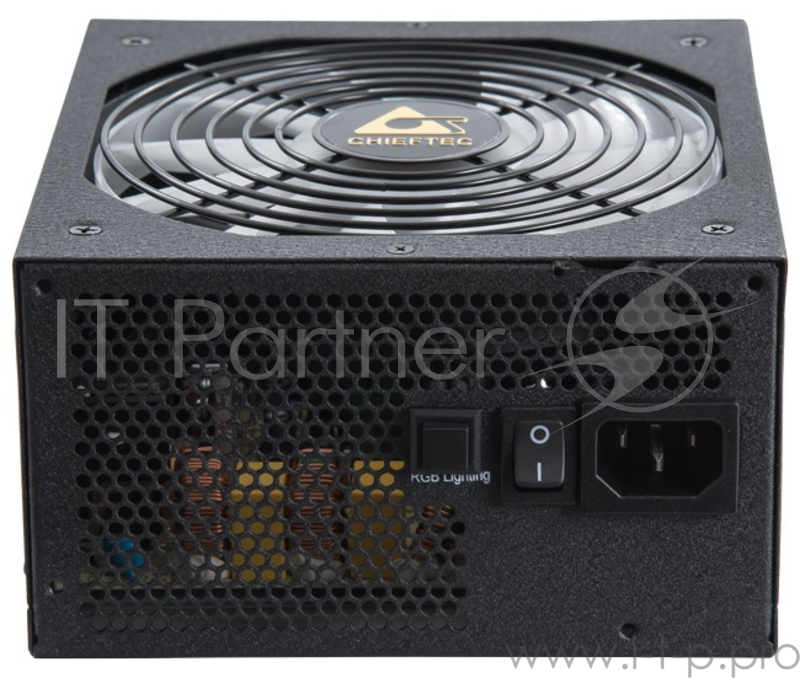 Chieftec Photon Gold GDP-650C-RGB (ATX 2.3, 650W, >90 efficiency, Active PFC, ARGB Rainbow 140mm fan, Cable Management) Retail