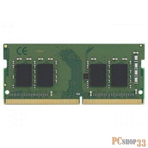 Модуль памяти Kingston DDR4 16GB (PC4-23400) 2933MHz SR x8 SO-DIMM