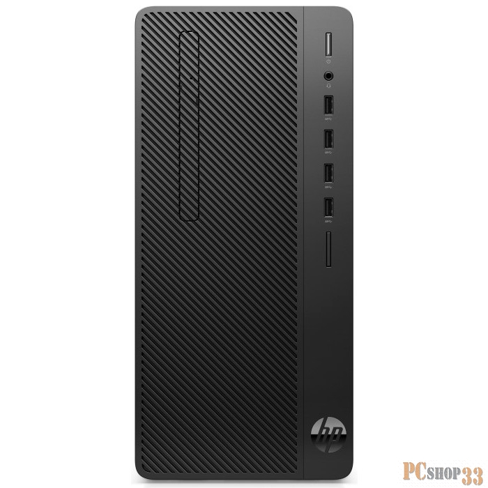 ПК HP 290 G4 MT Core i3-10100,8GB,256GB M.2,DVD,kbd/mouse,Win10Pro(64- Wty