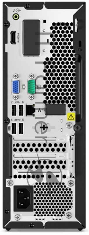 ПК Lenovo V50s-07IMB i3-10100, 8GB, 256GB SSD M.2, Intel UHD 630, DVD-RW, 180W, USB KB&Mouse, Win 10 Pro64 RUS, 1Y On-site