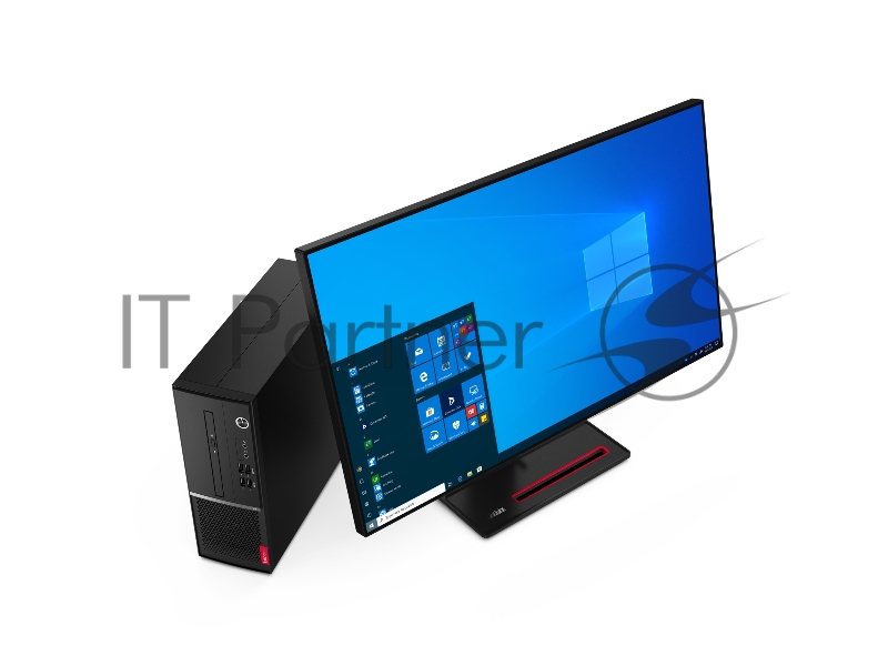 ПК Lenovo V50s-07IMB i3-10100, 8GB, 256GB SSD M.2, Intel UHD 630, DVD-RW, 180W, USB KB&Mouse, Win 10 Pro64 RUS, 1Y On-site