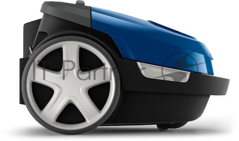 Пылесос Philips Пылесос Philips/ Мешковый пылесос, мощность мотора 2000, мощность всасывания 325б насадка TriActive, цвет корпуса- синий