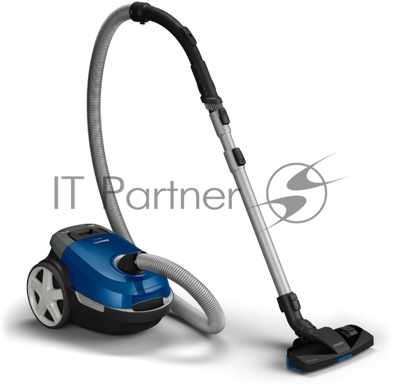 Пылесос Philips Пылесос Philips/ Мешковый пылесос, мощность мотора 2000, мощность всасывания 325б насадка TriActive, цвет корпуса- синий