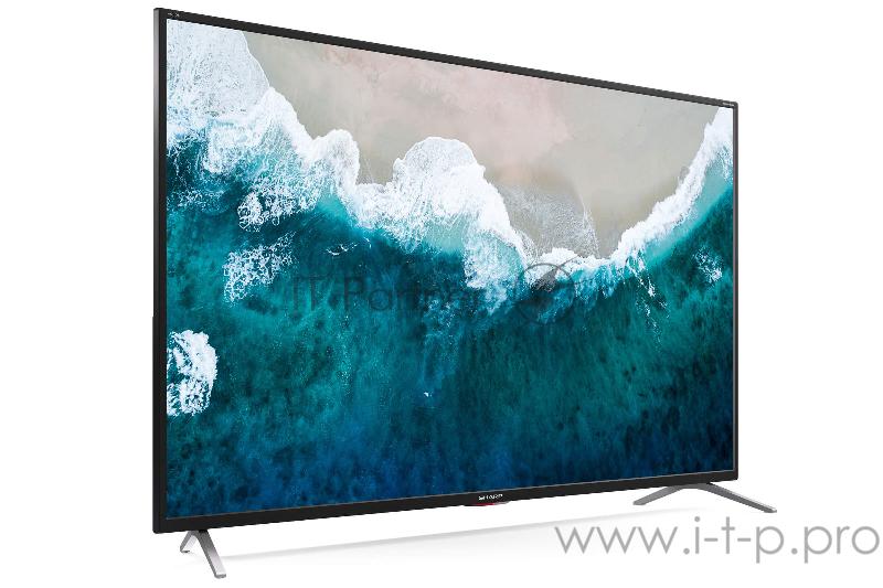 Телевизор ЖК 50 Sharp Телевизор ЖК 50 Sharp/ 50, UHD, Smart TV (Android), DVB-S/S2/T2/C/T, HDR10+, DTS Virtual, Harman Kardon, 2х10Вт, Bluetooth, 3xUSB, слот SD, черный