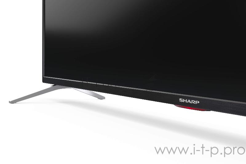 Телевизор ЖК 50 Sharp Телевизор ЖК 50 Sharp/ 50, UHD, Smart TV (Android), DVB-S/S2/T2/C/T, HDR10+, DTS Virtual, Harman Kardon, 2х10Вт, Bluetooth, 3xUSB, слот SD, черный