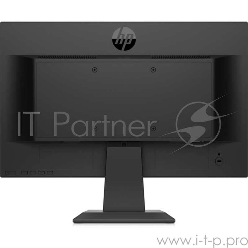 Монитор HP P19b G4 18,5 Monitor WXGA, TN, 16:9, 200 cd/m2, 600:1, 5ms, 90°/65°, VGA, HDMI, Tilt, Low Blue, Black, (5YR89AA)