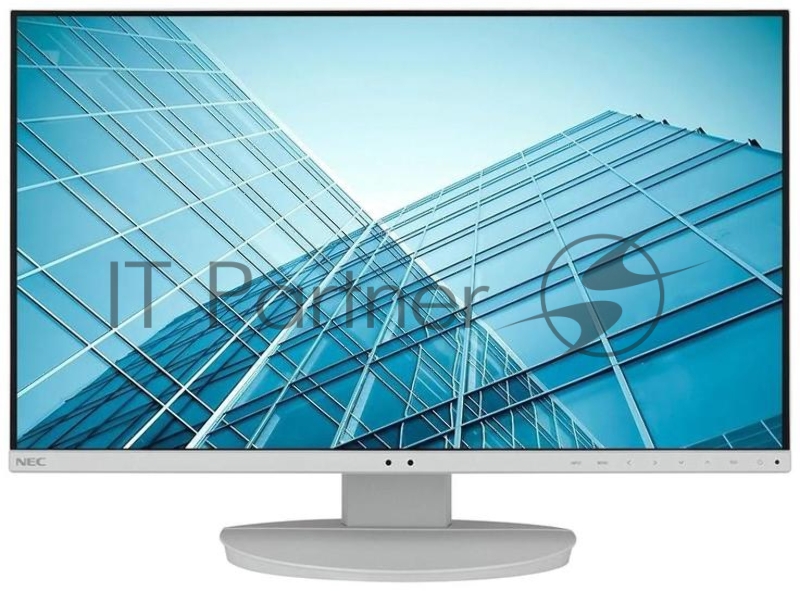 NEC 23,8 EA241F белый {IPS 1920x1080 16:9 250cd 1000:1 5ms 178/178 D-sub DVI-D HDMI DisplayPort USB 2x1W}