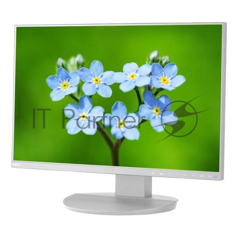 NEC 23,8 EA241F белый {IPS 1920x1080 16:9 250cd 1000:1 5ms 178/178 D-sub DVI-D HDMI DisplayPort USB 2x1W}
