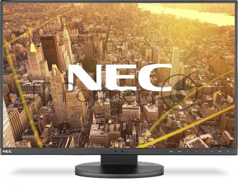 Монитор NEC 23.8 EA241F LCD Bk/Bk ( IPS 16:9 250cd/m2 1000:1 5 ms 1920x1080 178/178 D-sub DVI-D HDMI DP USB HAS 150mm Tilt Swiv 170/170 Pivot Spk 2х1W )