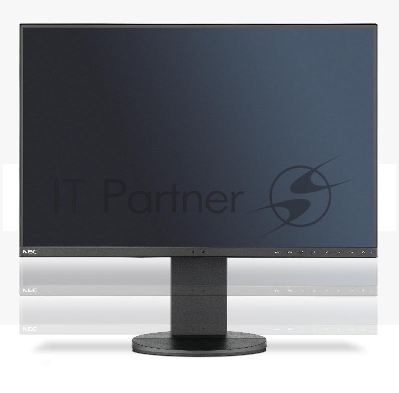 Монитор NEC 23.8 EA241F LCD Bk/Bk ( IPS 16:9 250cd/m2 1000:1 5 ms 1920x1080 178/178 D-sub DVI-D HDMI DP USB HAS 150mm Tilt Swiv 170/170 Pivot Spk 2х1W )