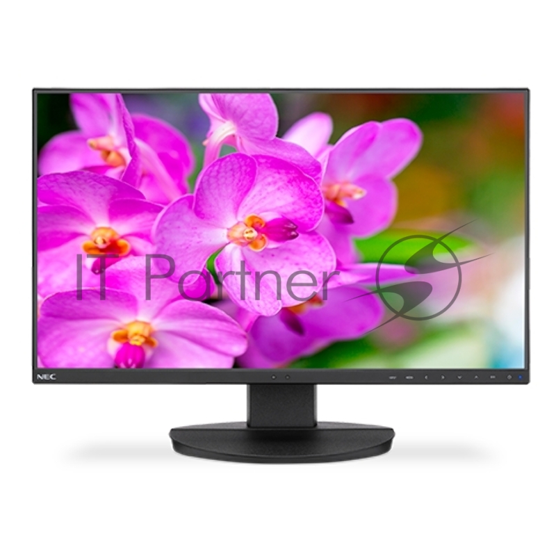 Монитор NEC 23.8 EA241F LCD Bk/Bk ( IPS 16:9 250cd/m2 1000:1 5 ms 1920x1080 178/178 D-sub DVI-D HDMI DP USB HAS 150mm Tilt Swiv 170/170 Pivot Spk 2х1W )