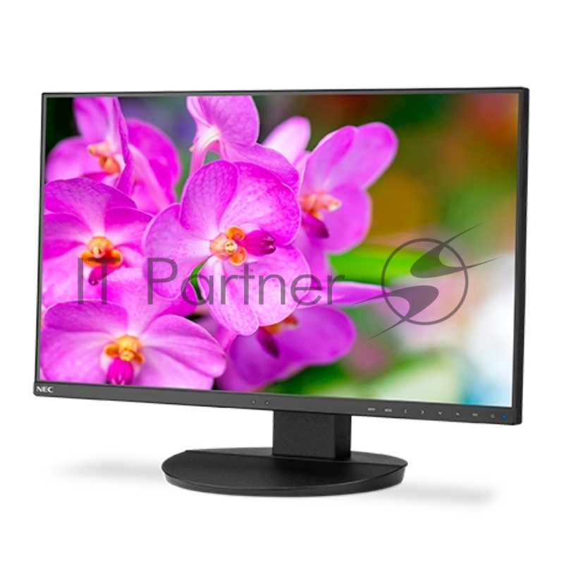Монитор NEC 23.8 EA241F LCD Bk/Bk ( IPS 16:9 250cd/m2 1000:1 5 ms 1920x1080 178/178 D-sub DVI-D HDMI DP USB HAS 150mm Tilt Swiv 170/170 Pivot Spk 2х1W )