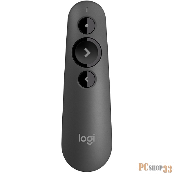 Пульт ДУ Logitech R500 Laser Presentation Remote 910-005386, для презентаций, беспров. (USB, Bluetooth)