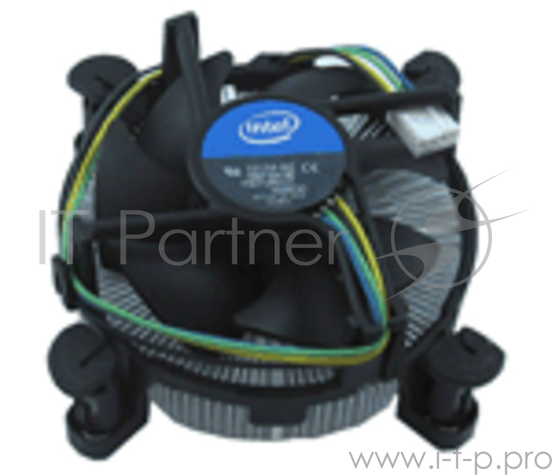 Кулер INTEL Original CPU Fan Cooler for Socket 1156/1155/1150 (Aluminium) 80W (E97379-001)
