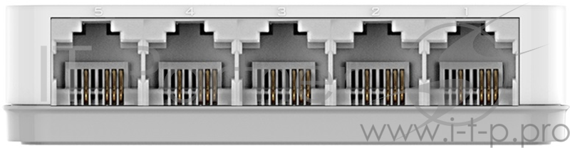 Коммутатор D-Link DES-1005C/B1A, 5-port UTP 10/100Mbps Auto-sensing, Stand-alone, Unmanaged Palm-top Fast Ethernet Switch