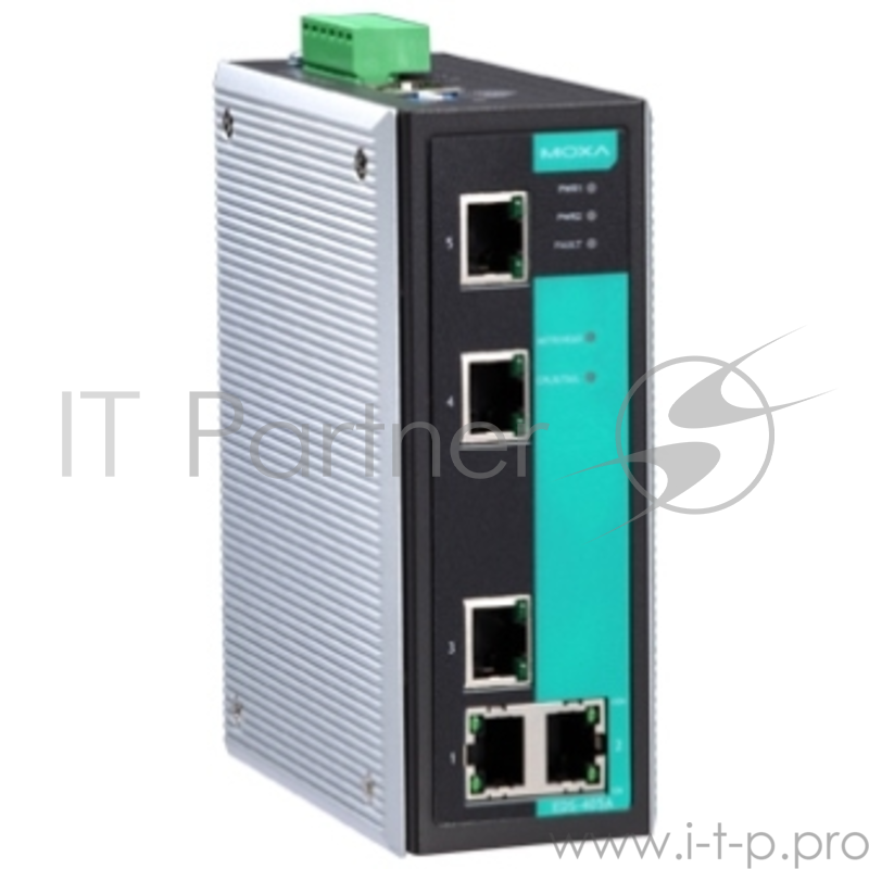 Промышленный 5-портовый управляемый коммутатор 10/100 BaseT(X) Ethernet