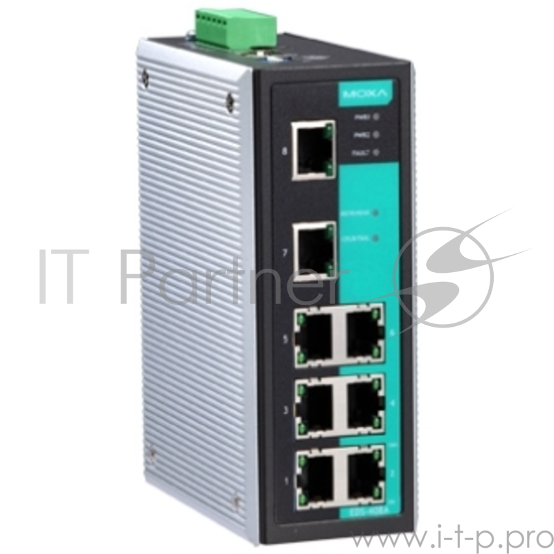 Промышленный 8-портовый управляемый коммутатор 10/100 BaseT(X) Ethernet