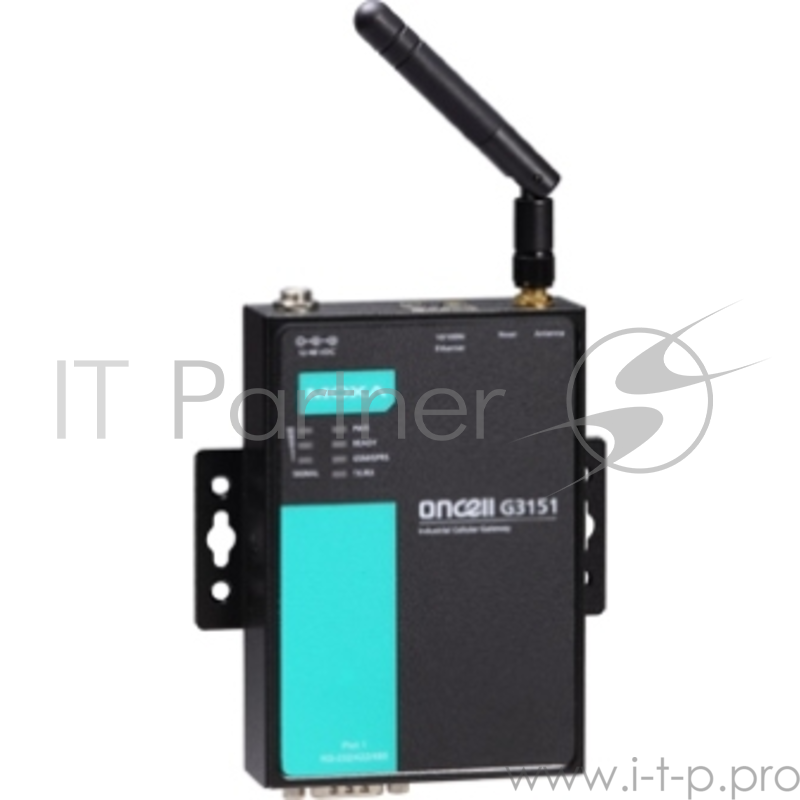 Промышленный GSM/GPRS IP-модем, интерфейс 1 x RS-232/422/485, 1 x Ethernet