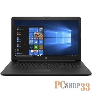 Ноутбук HP17 17-ca2007ur 17,3 FHD, AMD R3-3250U, 4Gb, 128Gb SSD, no ODD, Win10, черный