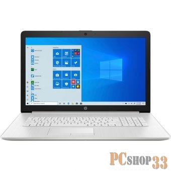 Ноутбук 17.3 IPS FHD HP 17-by3052ur silver (Core i5 1035G1/8Gb/512Gb SSD/noDVD/VGA int/W10) (22R45EA)