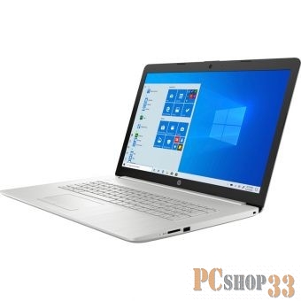 Ноутбук 17.3 IPS FHD HP 17-by3052ur silver (Core i5 1035G1/8Gb/512Gb SSD/noDVD/VGA int/W10) (22R45EA)
