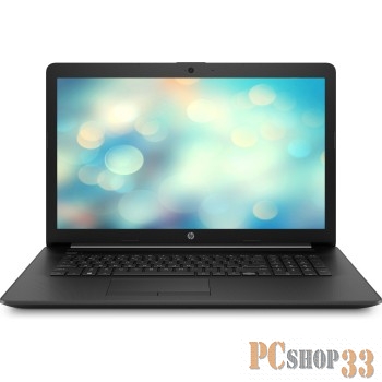 Ноутбук 17.3 IPS FHD HP 17-by3054ur black (Core i5 1035G1/8Gb/512Gb SSD/noDVD/VGA int/DOS) (22Q67EA)