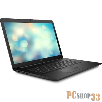 Ноутбук 17.3 IPS FHD HP 17-by3054ur black (Core i5 1035G1/8Gb/512Gb SSD/noDVD/VGA int/DOS) (22Q67EA)