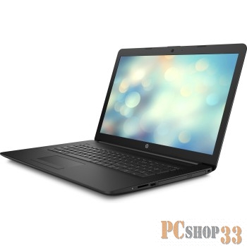 Ноутбук 17.3 IPS FHD HP 17-by3054ur black (Core i5 1035G1/8Gb/512Gb SSD/noDVD/VGA int/DOS) (22Q67EA)