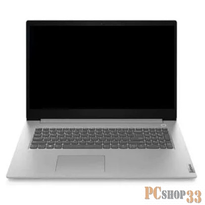 Ноутбук 17.3 HD+ Lenovo IdeaPad 3 grey (AMD Ryzen 5 4500U/8Gb/512Gb SSD/noDVD/VGA int/DOS) (81W5002DRK)