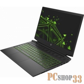 Ноутбук 16.1 FHD HP Pavilion Gaming 16-a0018ur black (Core i5 10300H/16Gb/1Tb/256Gb SSD/1650 4Gb/DOS) (22Q54EA)